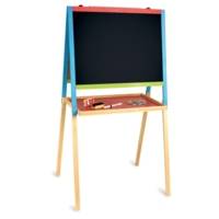 Tableau multifonctions en bois sur pieds