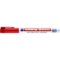 Marqueur cd-dvd-bd 8400 rouge 0,5-1 mm - EDDING