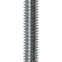 Piton rond acier zingué 6 x 80 mm - Gedimat - NORAIL