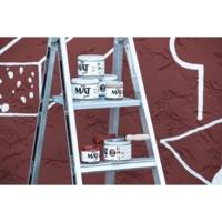 Pot 140ml Peinture Acrylique MAT pub Rose Fluo