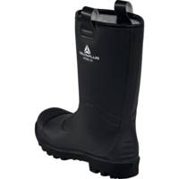 Demi botte de sécurité NICKEL S5 noir - Gedimat