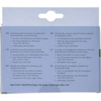 Etui matière synthétique pour 40 cartes de visite 90 x 58 mm, noir