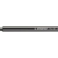 Feutre métallisé - Pen 68 metallic - pointe moyenne - Argent - STABILO