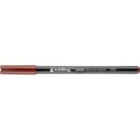 Feutre de Coloriage moyen 1300 marron 2 mm - EDDING