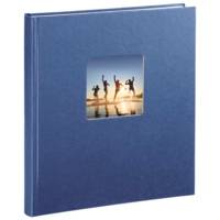 Album Photo "Fine Art" 29 x 32 cm 50 pages blanches Bleu