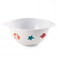 Bol à oreilles en mélamine décorée 35cl