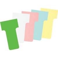 Lot de 100 fiches T indice 2 jaune