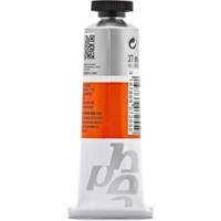 Tube 37 ml Peinture Artist Acrylics Extra fine Jaune Hansa Orange - PÉBÉO
