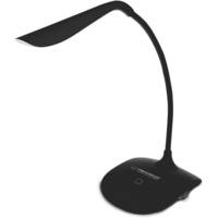 Lampe de Bureau Led Tactile ACRUX Bras Flexible Noir