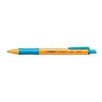 Stylo Bille Rétractable POINTBALL Tracé 0,5 mm Turquoise