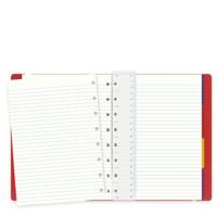 Carnet de notes "Notebook Classic Vif" rechargeable format A5, Rouge