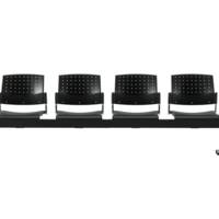 Poutre CINE assise/dossier polypro