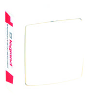 Interrupteur simple touche - blanc - Gedimat - LEGRAND