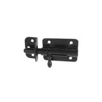 Verrou box à visser+gâche Ø12 mm - Gedimat - AFBAT