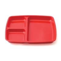 Plateau à 3 compartiments  - Plusieurs coloris au choix