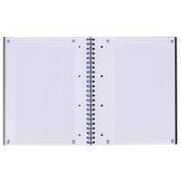 Cahier  étudiant Multinotes A4+ 160 pages 90g Seyes coloris aléatoire