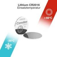 Pack de 5 piles  Lithium CR2016 3V
