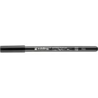 Feutre Pointe Pinceau Porcelaine 4200 Noir 1-4 mm - EDDING