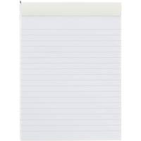 Bloc-notes floral agrafé ligné 160 pages 90g 105x148mm motif aléatoire