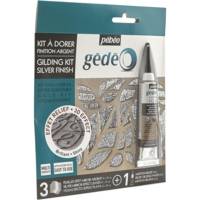 GÉDÉO Effect KIT-3D Mixtion & 3 Miroir argenté, 3 feuilles - PÉBÉO