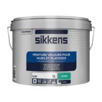 Peinture murs et plafonds blanc mat - Gedimat - SIKKENS ARTISANS