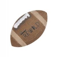 Ballon Rugby REWILD 6'' 15cm en plante Jute