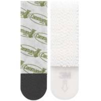 Pack 4 x 2 Languettes Adhésives Forte Adhérence Taille Small 1,8Kg blanc