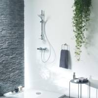 Bonde douche TOURBILLON Ø90 mm - Gedimat - WIRQUIN