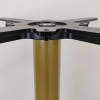 Pied de table doré Rome - intérieur - RestooTab