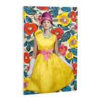 Bloc shopping 8x12, 100 pages, ivoire uni Motif Aléatoire