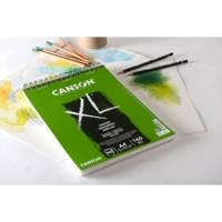 Bloc de 50 feuilles Croquis et Dessin XL Spirale A4 160g Blanc