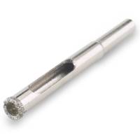 Trépan EASY GRES perçage à eau diam.6mm - Gedimat - RUBI