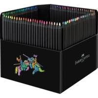 Crayons de couleur Black Edition, étui en carton de 100