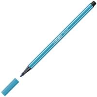 Feutre de Dessin PEN 68 pointe ogive Moyenne 1 mm Bleu clair - STABILO
