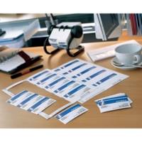 Etui 100 Cartes de Visite 85x54mm 270g Laser couleur & monochrome Satinée