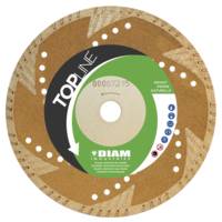Disque diamant TOP LINE spécial tuiles Ø125 mm alésage 22.23 mm - Gedimat - DIAM INDUSTRIES