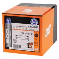 Clou C6-40 + gaz P40-P800 - boite de 500 pièces - Gedimat - SPIT
