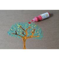 Flacon Ergonomique 50ml Peinture Gouache  Jaune Primaire 201