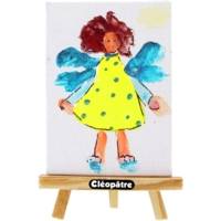 Gouache Néfertari Fluo Verte en 250 ml - CLÉOPÂTRE
