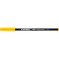 Feutre de Coloriage moyen 1300 jaune 2 mm - EDDING