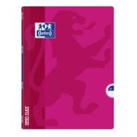 Cahier OPENFLEX agrafé 24x32cm 140 pages grands carreaux 90g coloris aléatoire