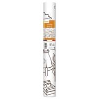 Rouleau Coloriage Graffy Roll, Le petit monde agricole 35cm x 5m - AVENUE MANDARINE