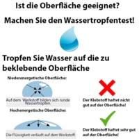 Tesafix Ruban adhésif double face Toilé 25 mm x 50 m