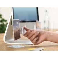 Pack 200 Pastilles Double-face Transparent Tack 12 x 13 mm