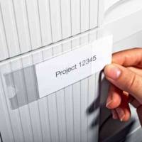 Paquet de 10 pochettes adhésives POCKETFIX, (L)90 x (H)57 mm