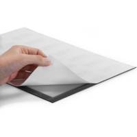 Sachet 2 Cadres d'Information Duraframe A4, Autocollant avec Fermeture Magnétique Or