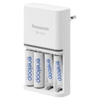 Eneloop Chargeur Smart Plus Ni-MH AA/AAA avec 4 Piles AA 2000mAh