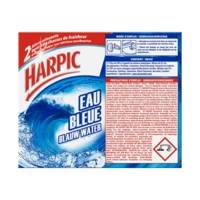 Bloc WC Eau Bleue - 2 Blocs Anti-tartre