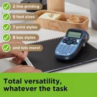 Etiqueteuse manuelle LetraTag LT-100H Bleu