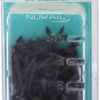 Vis pour plaque de plâtre tête trompette empreinte Phillips en acier phosphate noir 3,5 x 45 mm - Gedimat - NORAIL